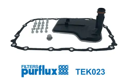 комплект хидравличен филтър, автоматична предавателна кутия PURFLUX TEK023