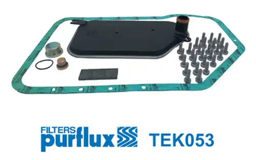 комплект хидравличен филтър, автоматична предавателна кутия PURFLUX TEK053