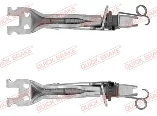 комплект допълнителна настройка, барабанни спирачки QUICK BRAKE 101 53 001