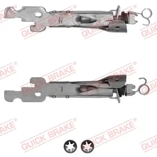 комплект допълнителна настройка, барабанни спирачки QUICK BRAKE 101 53 004