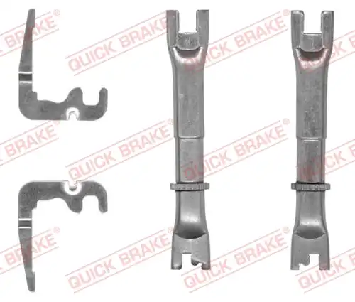 комплект допълнителна настройка, барабанни спирачки QUICK BRAKE 101 53 005