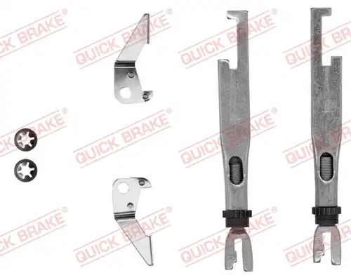 комплект допълнителна настройка, барабанни спирачки QUICK BRAKE 102 53 001