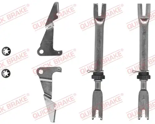 комплект допълнителна настройка, барабанни спирачки QUICK BRAKE 102 53 002