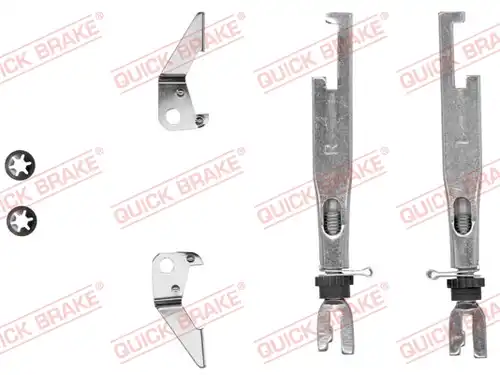 комплект допълнителна настройка, барабанни спирачки QUICK BRAKE 102 53 003