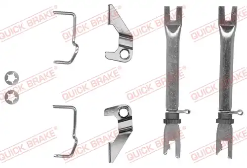 комплект допълнителна настройка, барабанни спирачки QUICK BRAKE 102 53 004