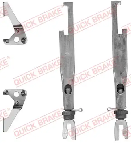 комплект допълнителна настройка, барабанни спирачки QUICK BRAKE 102 53 005