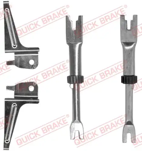 комплект допълнителна настройка, барабанни спирачки QUICK BRAKE 102 53 006