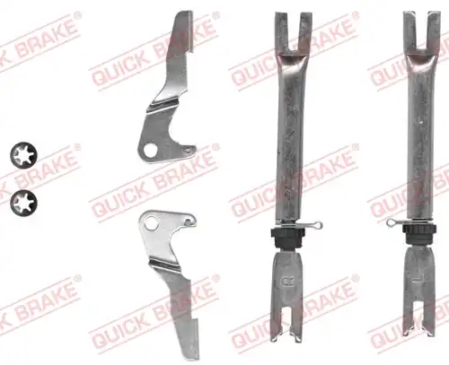 комплект допълнителна настройка, барабанни спирачки QUICK BRAKE 102 53 008