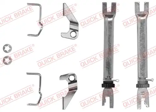 комплект допълнителна настройка, барабанни спирачки QUICK BRAKE 102 53 009