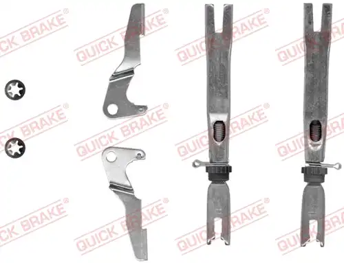 комплект допълнителна настройка, барабанни спирачки QUICK BRAKE 102 53 010