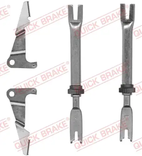 комплект допълнителна настройка, барабанни спирачки QUICK BRAKE 102 53 012
