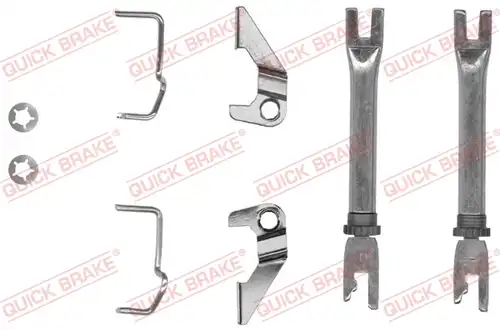 комплект допълнителна настройка, барабанни спирачки QUICK BRAKE 102 53 014