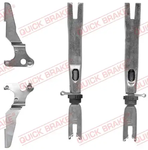 комплект допълнителна настройка, барабанни спирачки QUICK BRAKE 102 53 017