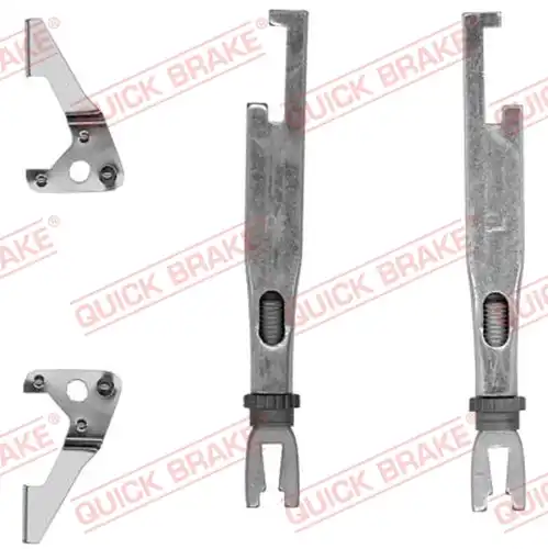 комплект допълнителна настройка, барабанни спирачки QUICK BRAKE 102 53 019