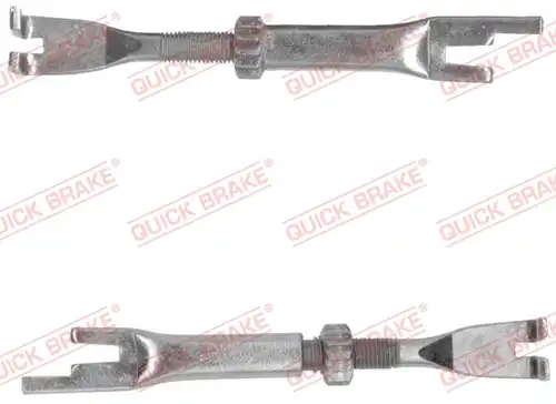 комплект допълнителна настройка, барабанни спирачки QUICK BRAKE 102 53 022R