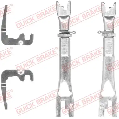 комплект допълнителна настройка, барабанни спирачки QUICK BRAKE 102 53 023