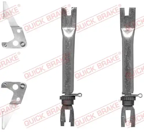 комплект допълнителна настройка, барабанни спирачки QUICK BRAKE 102 53 024