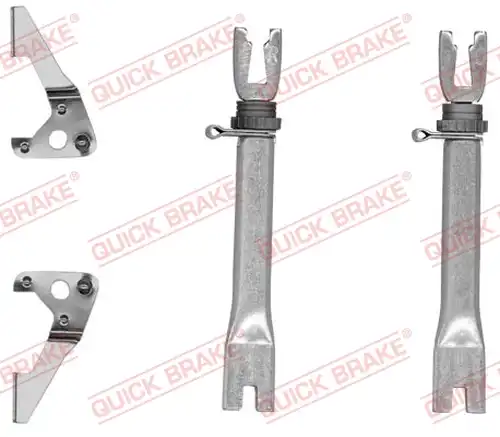 комплект допълнителна настройка, барабанни спирачки QUICK BRAKE 102 53 025