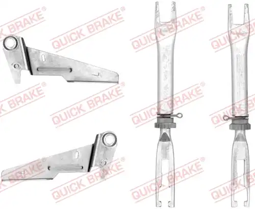 комплект допълнителна настройка, барабанни спирачки QUICK BRAKE 102 53 026