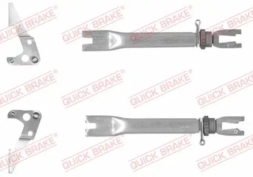комплект допълнителна настройка, барабанни спирачки QUICK BRAKE 102 53 027