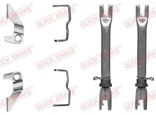 комплект допълнителна настройка, барабанни спирачки QUICK BRAKE 102 53 028