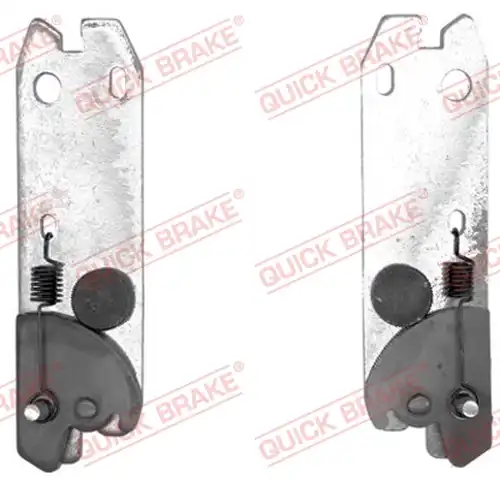 комплект допълнителна настройка, барабанни спирачки QUICK BRAKE 102 53 063
