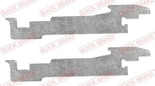 комплект допълнителна настройка, барабанни спирачки QUICK BRAKE 104 53 001
