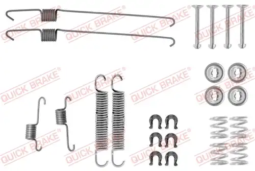 комплект принадлежности, спирани челюсти QUICK BRAKE 105-0001