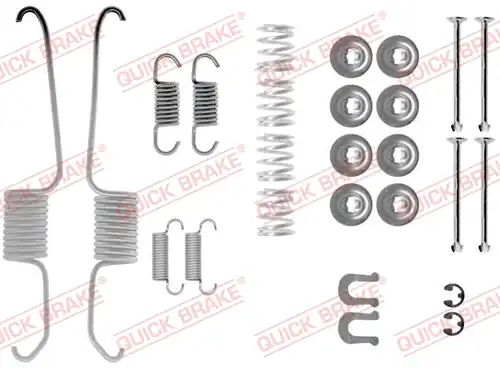 комплект принадлежности, спирани челюсти QUICK BRAKE 105-0003
