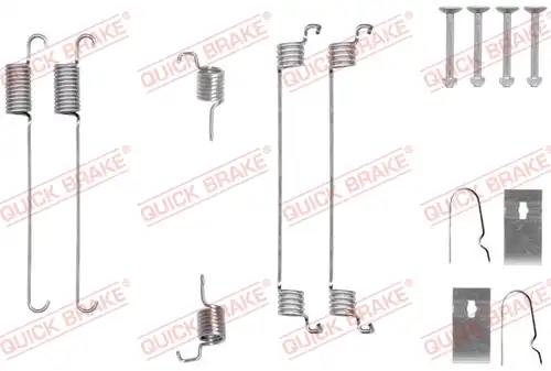 комплект принадлежности, спирани челюсти QUICK BRAKE 105-0007