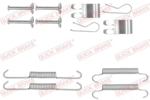 комплект принадлежности, челюсти за ръчна спирачка QUICK BRAKE 105-0013