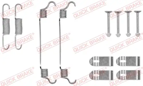 комплект принадлежности, челюсти за ръчна спирачка QUICK BRAKE 105-0019