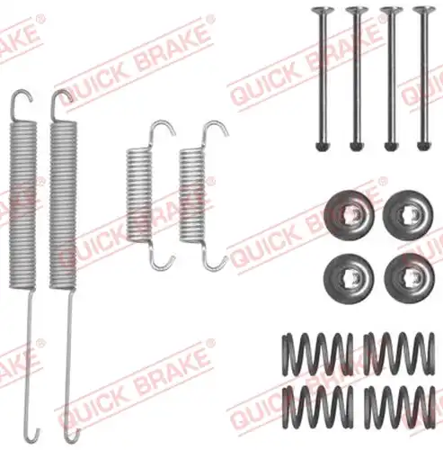 комплект принадлежности, спирани челюсти QUICK BRAKE 105-0026