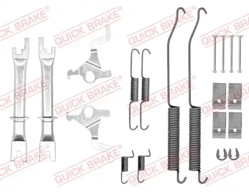 комплект принадлежности, спирани челюсти QUICK BRAKE 105-0036S
