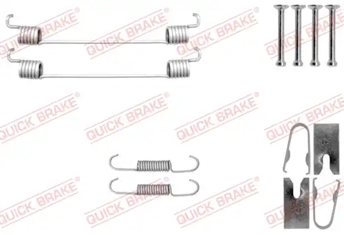 комплект принадлежности, спирани челюсти QUICK BRAKE 105-0040