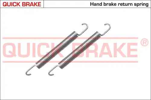 комплект принадлежности, челюсти за ръчна спирачка QUICK BRAKE 105-0480