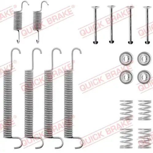 комплект принадлежности, спирани челюсти QUICK BRAKE 105-0559