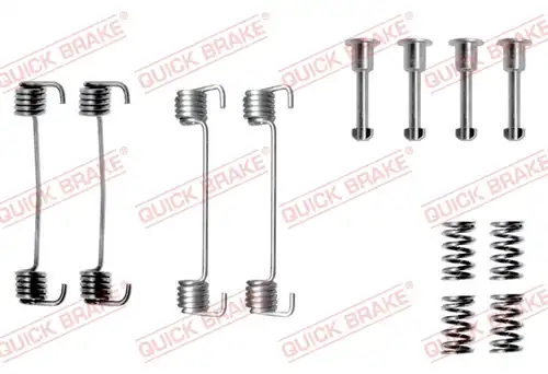 комплект принадлежности, челюсти за ръчна спирачка QUICK BRAKE 105-0620