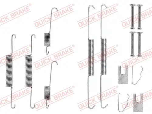 комплект принадлежности, спирани челюсти QUICK BRAKE 105-0645