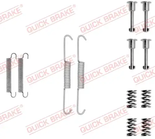комплект принадлежности, челюсти за ръчна спирачка QUICK BRAKE 105-0690