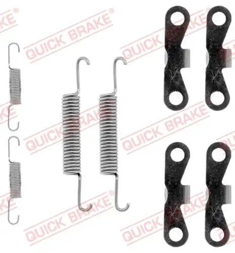 комплект принадлежности, челюсти за ръчна спирачка QUICK BRAKE 105-0720