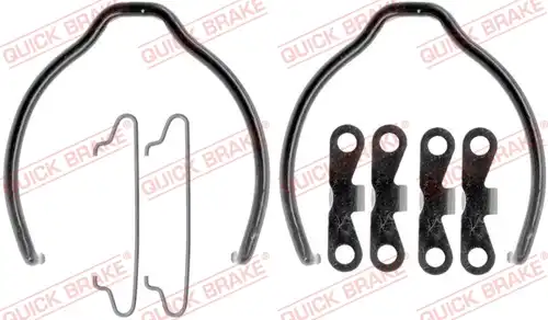 комплект принадлежности, челюсти за ръчна спирачка QUICK BRAKE 105-0721