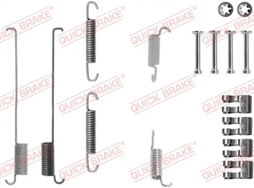 комплект принадлежности, спирани челюсти QUICK BRAKE 105-0739