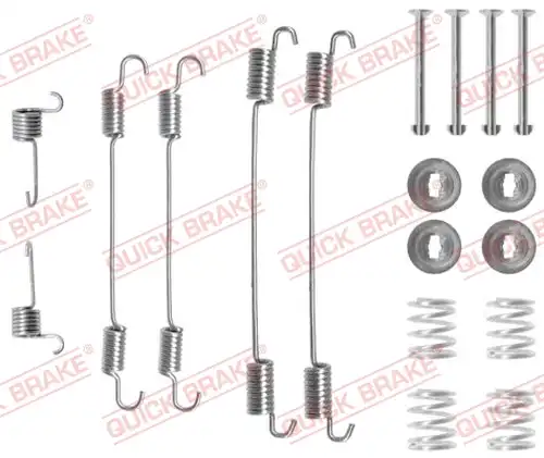 комплект принадлежности, спирани челюсти QUICK BRAKE 105-0750