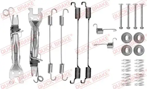 комплект принадлежности, спирани челюсти QUICK BRAKE 105-0750S