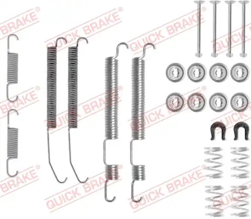 комплект принадлежности, спирани челюсти QUICK BRAKE 105-0759