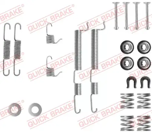 комплект принадлежности, спирани челюсти QUICK BRAKE 105-0765