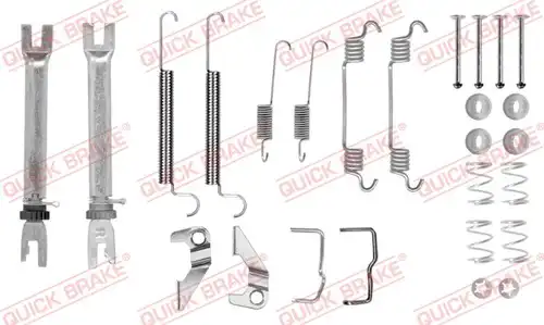 комплект принадлежности, спирани челюсти QUICK BRAKE 105-0766S