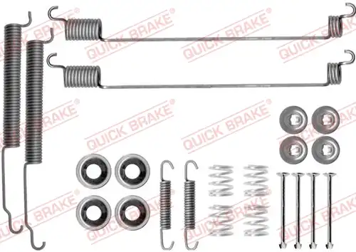 комплект принадлежности, спирани челюсти QUICK BRAKE 105-0768