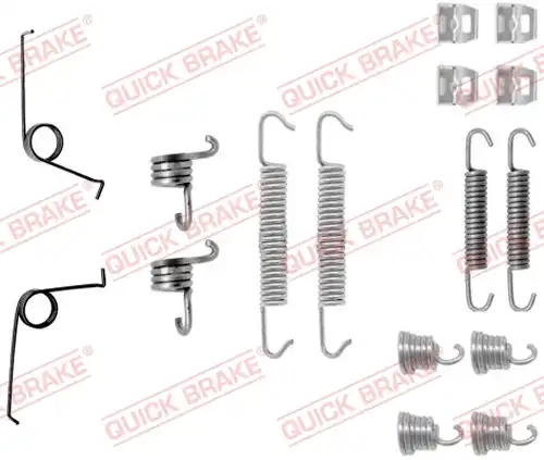 комплект принадлежности, спирани челюсти QUICK BRAKE 105-0769